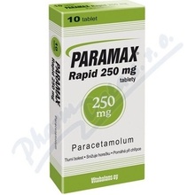 PARAMAX RAPID POR 250MG TBL NOB 10