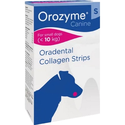 Virbac Orozyme Oradental S malé plemená do 10 kg 224 g