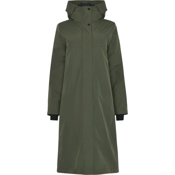 Didriksons Дамско палто Didriksons Women's Selina Parka Coat - Deep Green - размер 34 (EU) (102-5014-0211)