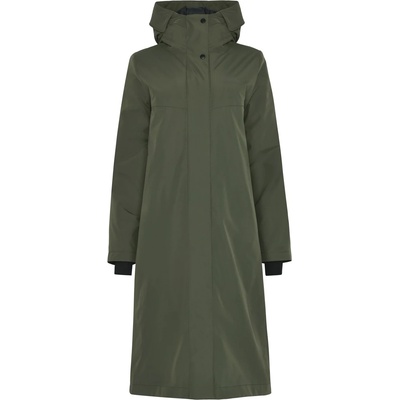 Didriksons Дамско палто Didriksons Women's Selina Parka Coat - Deep Green - размер 34 (EU) (102-5014-0211)
