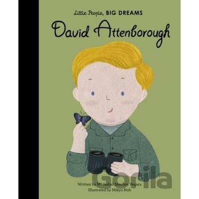 David Attenborough - Isabel Sanchez Vegara, Mikyo Noh ilustrácie