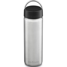 Klean Kanteen Wide Wide Loop Cap brushed stainless 800 ml