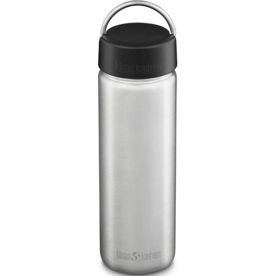 Klean Kanteen Wide Wide Loop Cap brushed stainless 800 ml