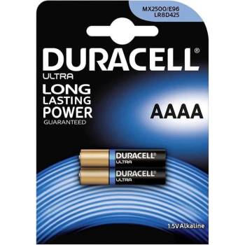 Image 1 of Duracell Батерии алкални Duracell DULR8D425, АААА, 1.5V, 2 бр. в опаковка