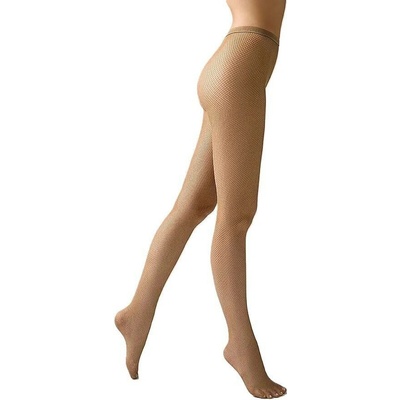 Omsa Síťované punčochové kalhoty NUIT beige Tělová