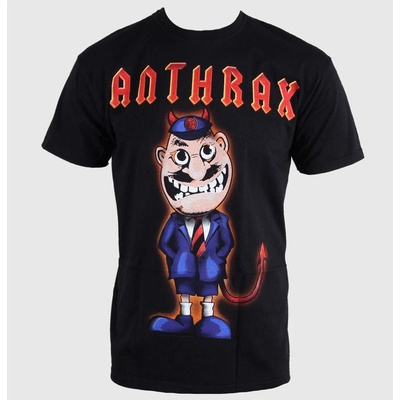 Metal Rock Off Anthrax TNT Cover černá