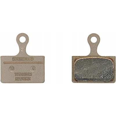 Brzdové destičky Shimano K05-Ti polymer original balení