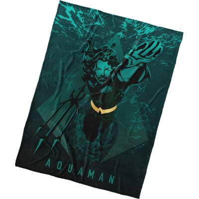Carbotex Mikroplyšová deka Aquaman Ztracené Království 150x200