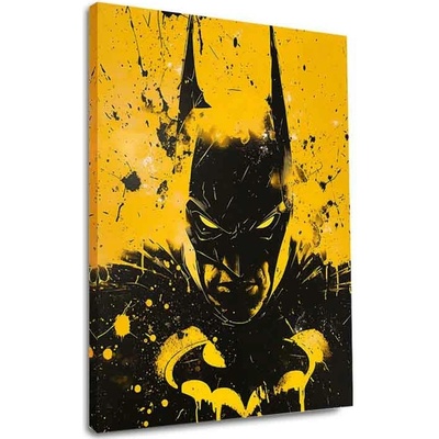 Obraz Dark Knight na plátne | dokončené rukou umelca - 70x100 cm