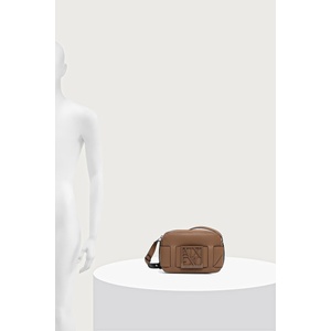 Giorgio Armani чанта crossbody дамска от имитация на кожа (942699.0A874)