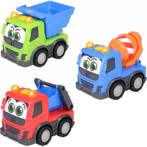 ABC Първо камионче със светлини Volvo Trucky - ABC, 1 брой