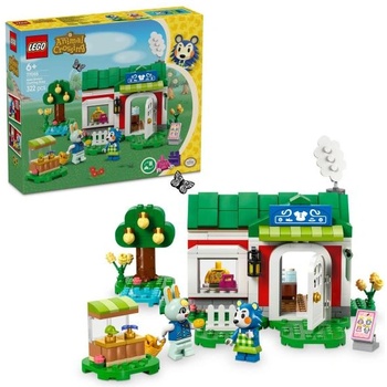 LEGO® Animal Crossing - Able Sisters Clothing Shop (77055)