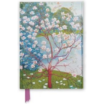 Flame Tree Publishing Wilhelm List: Magnolia Tree (Foiled Journal)