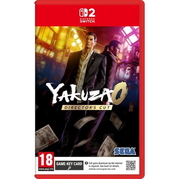 SEGA Yakuza 0 [Director's Cut] (Switch 2)