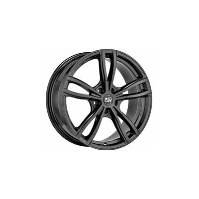 MSW 73 8X18 5X114.3 ET45 black polished