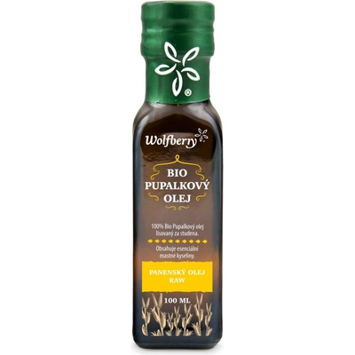 Wolfberry Bio Pupalkový olej 0,1 l