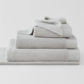 Image 1 of Sheridan Хавлиена кърпа Sheridan Belford Cotton Towels - Powder Grey
