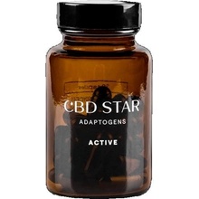 CBD Star Active Adaptogens 30 kapslí