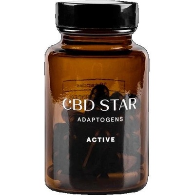 CBD Star Active Adaptogens 30 kapslí