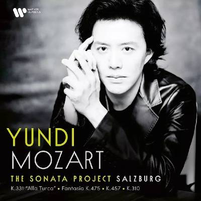 Yundi - Mozart: The Sonata Project - Salzburg (CD) (5054197934858)