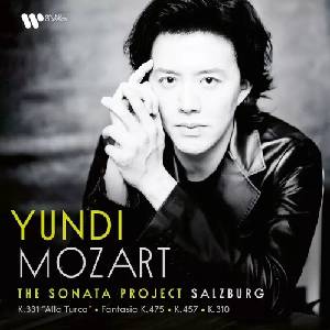 Yundi - Mozart: The Sonata Project - Salzburg (CD) (5054197934858)
