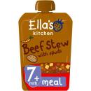 Ella's Kitchen BIO Dušené hovězí maso s bramborami 130 g