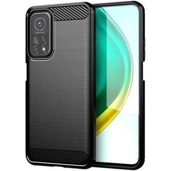 Pouzdro SES Ochranné silikonové karbon Xiaomi Redmi Note 10 5G - černé