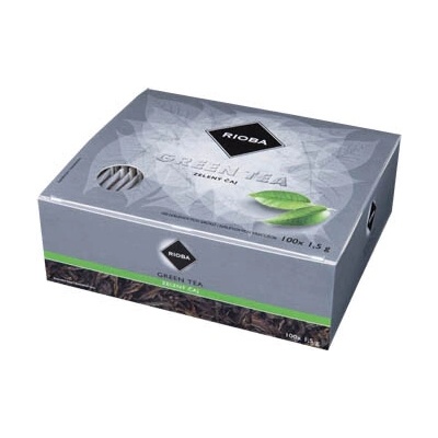 Rioba Green Tea zelený čaj 100 x 1,5 g
