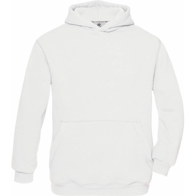 B&C Hooded kids white
