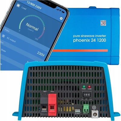 Victron Phoenix VE.Direct Schuko 24V/230V 1200VA 1kW sinus