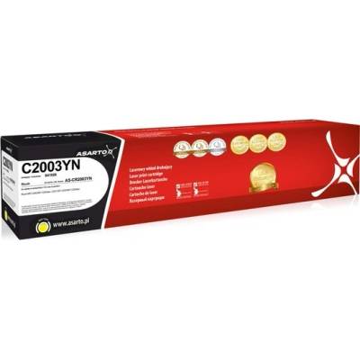 Compatible Ricoh C2003YN жълта касета за 9500 страници (AS-CR2003YN)