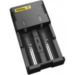 NITECORE Зарядно у-во NITECORE i2, Universal Charger, LiIon & NIMH, 18650, CR123, AA, AAA, C, D Зарядно за батерии