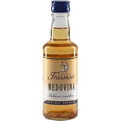 Včelařství Třasoňovi Medovina archívní s vanilkou 2015 0,2 l