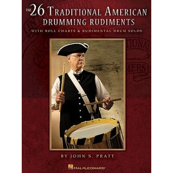 Image 1 of 26 TRAD AMERICAN DRUM RUDIMENTS BK | John S. Pratt