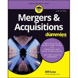 Mergers & Acquisitions For Dummies, 2nd Edition (ISBN: 9781394169504)
