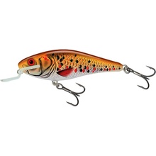 Salmo Executor shallow runner 5 cm Holographic Golden Black