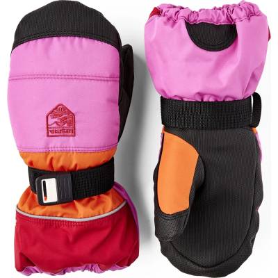 Hestra Детски ръкавици Hestra Kid's CZone Mitt Gloves - Cerise / Light Orange - размер 3 (EU) (202-8130-0212)