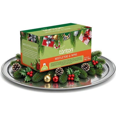 TARLTON Christmas Mistletoe & Wine 20 x 1,5 g
