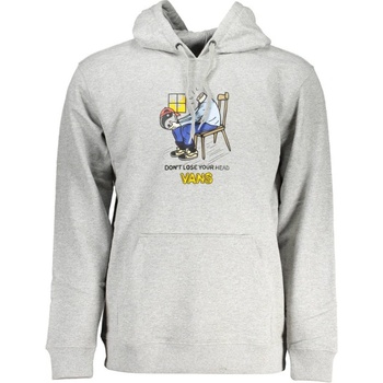 Vans Суитшърт без цип vans, Цвят Сиво (vn000066_grigio_02f)