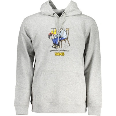 Vans Суитшърт без цип vans, Цвят Сиво (vn000066_grigio_02f)