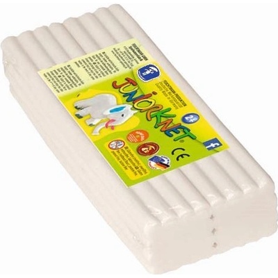 FEUCHTMANN JK Měkká netvrdnoucí modelína 500 g bílá