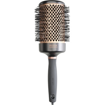 Olivia Garden Expert Blowout Heat Nylgard Bristles Round Brush 65 mm