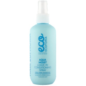 ECOFORIA Хидратиращ спрей-балсам ECOFORIA AQUA MOIST Leave-In Conditioning Spray (4745010333170)