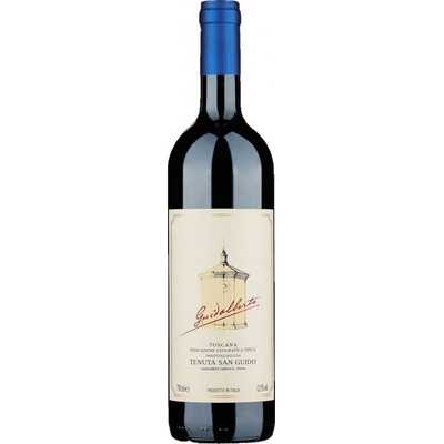 Tenuta San Guido Guidalberto 2022 Červené 13,5% 0,75 l (holá láhev)