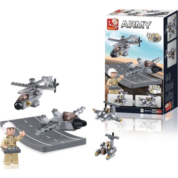 Sluban B0537H Army Drone 3v1