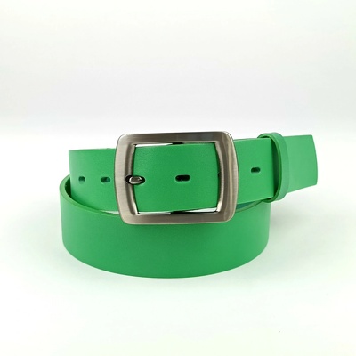 Penny Belts dámský opasek Jeans zelený opasek Jeans