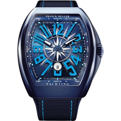 Franck Muller Vanguard Yachting V 45 SC DT YACHT CR BL