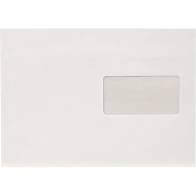VICTORIA Obálka, LC5, samolepicí, s krycí páskou, 162 x 229 mm, s okénkem vpravo, VICTORIA 28595