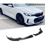  Добавка предна броня за bmw g20 (2023+) - черен гланц (a-bmw-0231)