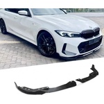  Добавка предна броня за bmw g20 (2023+) - черен гланц (a-bmw-0231)